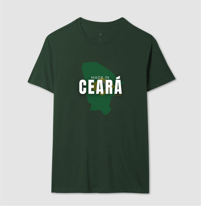 Camiseta Made in Ceará (3)  - Imagem 10