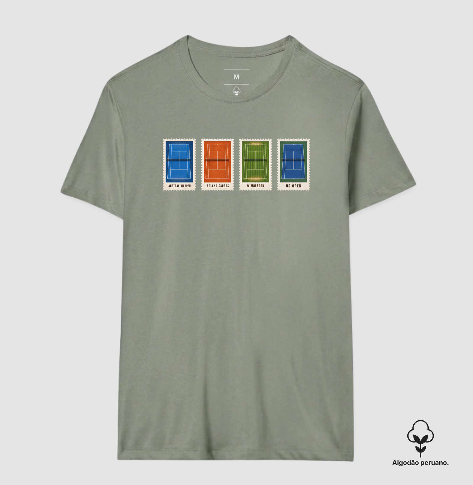 Camiseta Peruana Grand Slams (masculino) - Imagem 9
