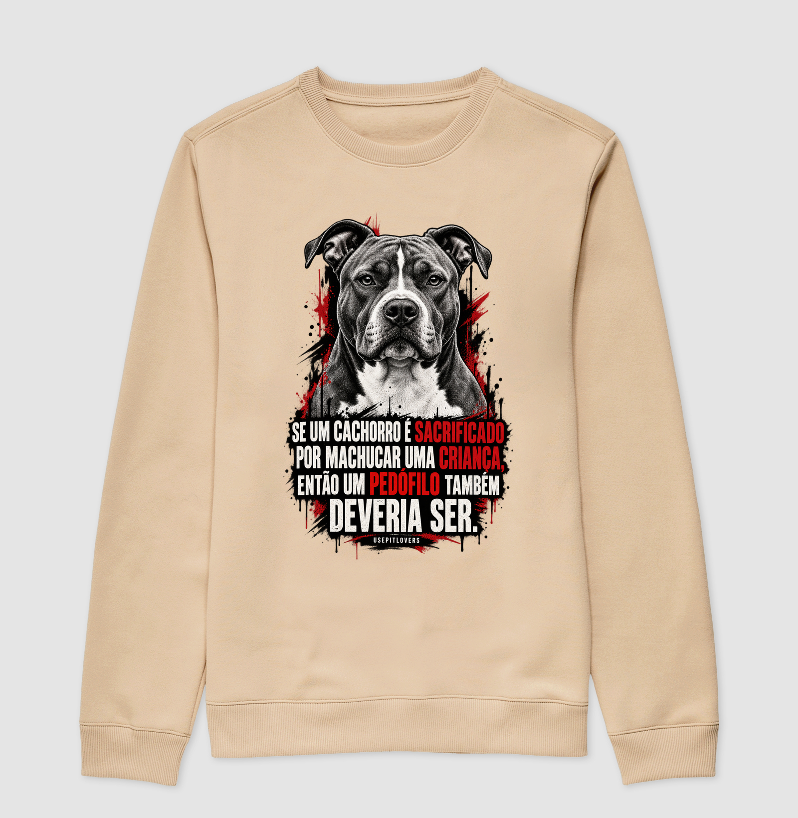 SE UM CACHORRO É SACRIFICADO POR MACHUCAR UMA CRIANÇA, ENTÃO UM PEDÓFILO TAMBÉM DEVERIA SER. - Imagem 3