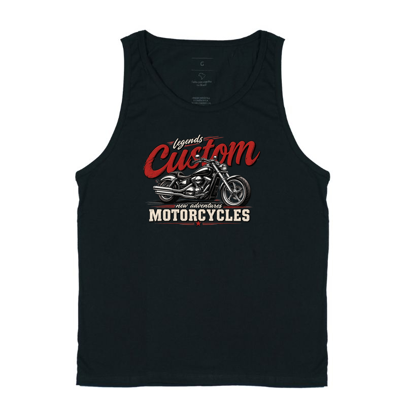 Moto - custom - Imagem 3