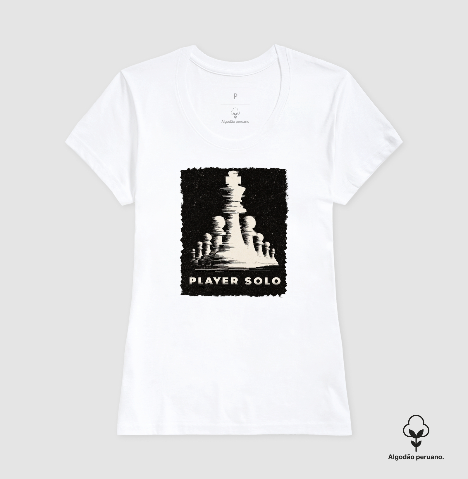 Camiseta - "Player Solo" - Imagem 9