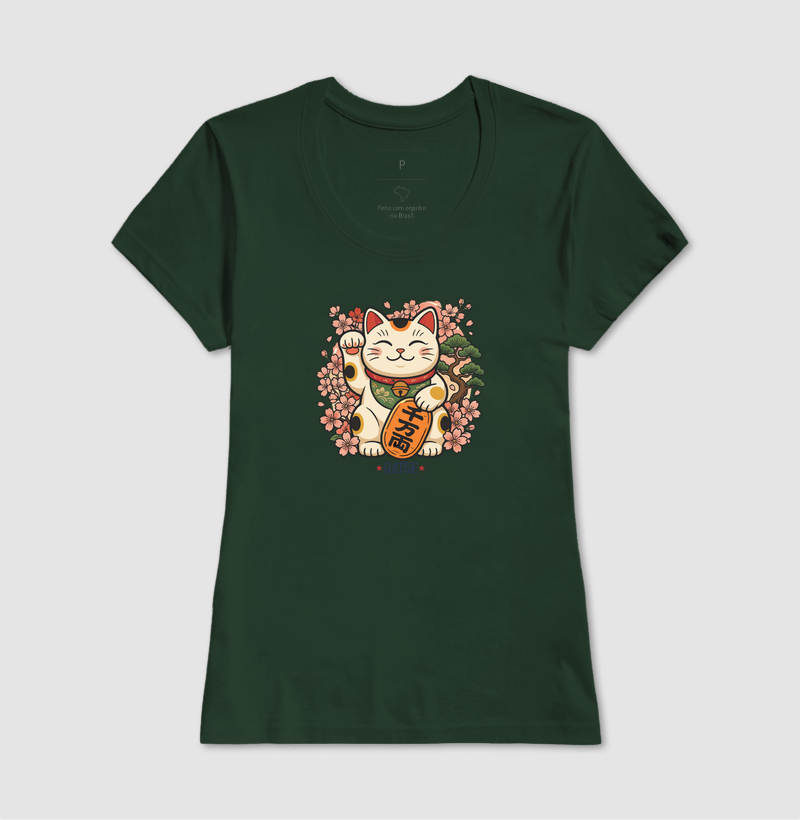 Camiseta Manieki Neko - Imagem 12