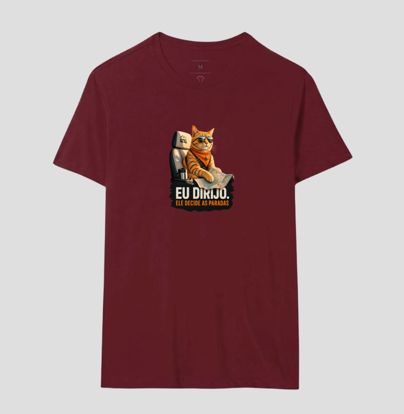 Eu Dirijo. Ele Decide as Paradas — Gato Laranja - Imagem 16
