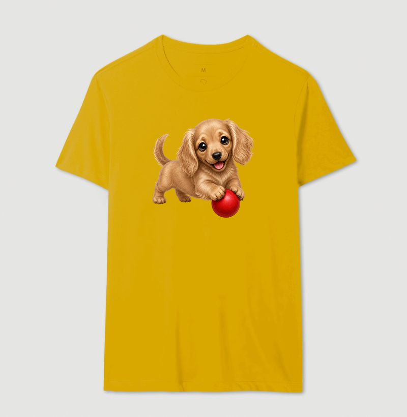 Dachshund Pelo Longo - Desenho Animado - Imagem 14