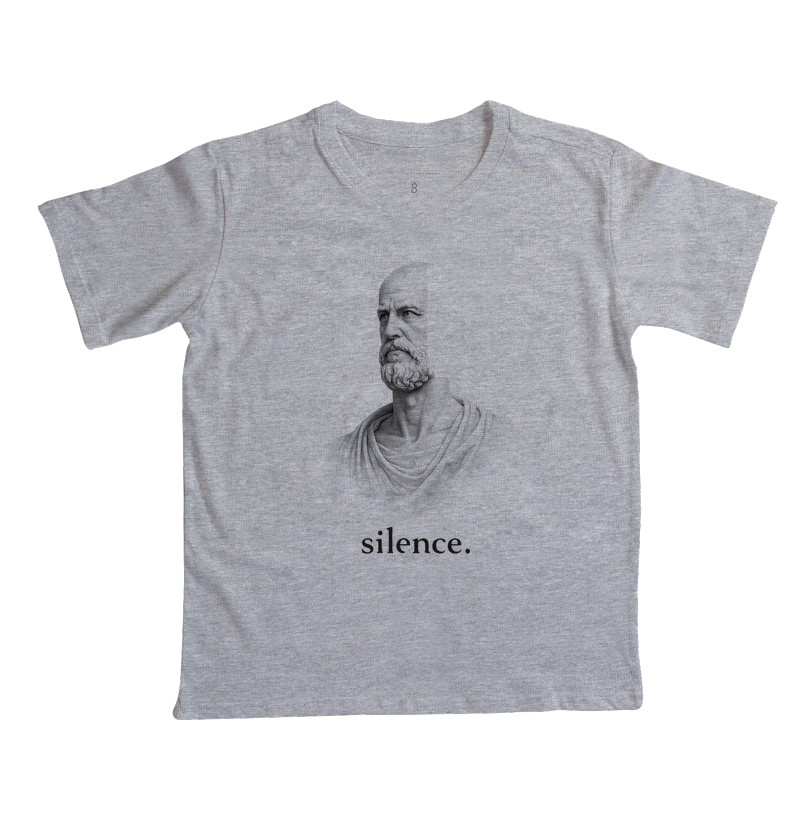 Camiseta Estoicismo "Silence" - Imagem 4