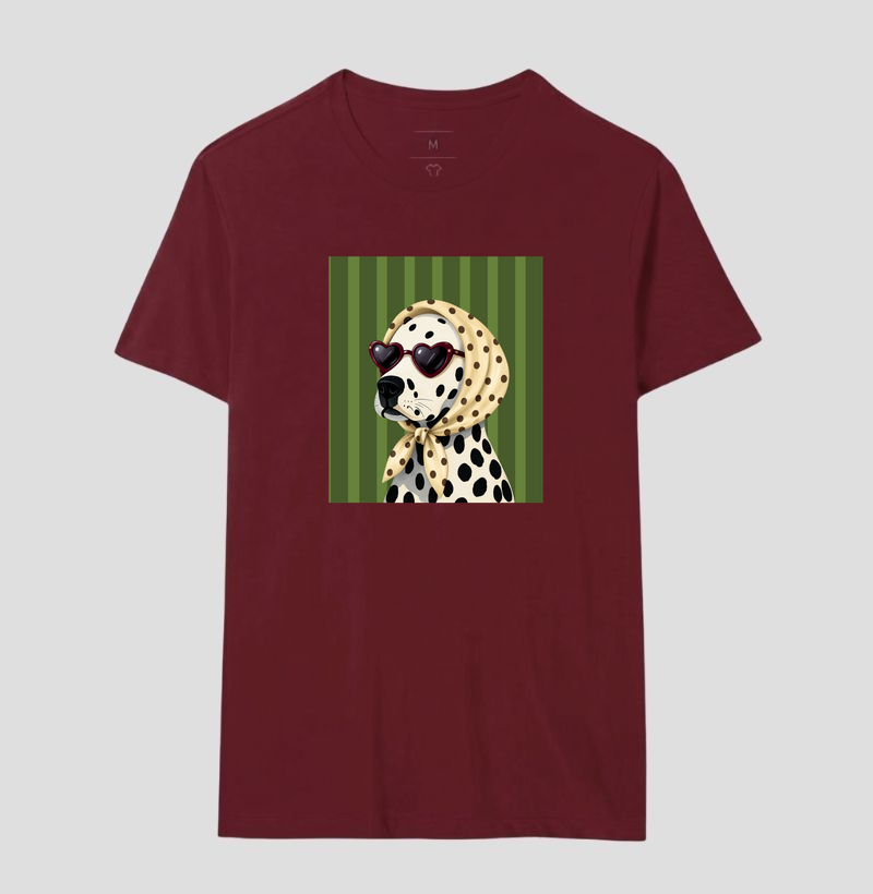 Camiseta - Dálmata Fashion | AMMAR - Imagem 2
