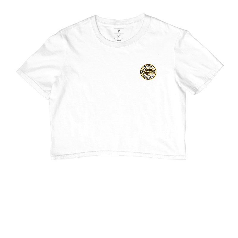 Feito para durar e se destacar:  Designer clássico - formato de brasão circular, linhas marcantes, letras com personalidade, cores ouro e preto que transmitem nobreza e solidez. - Imagem 3