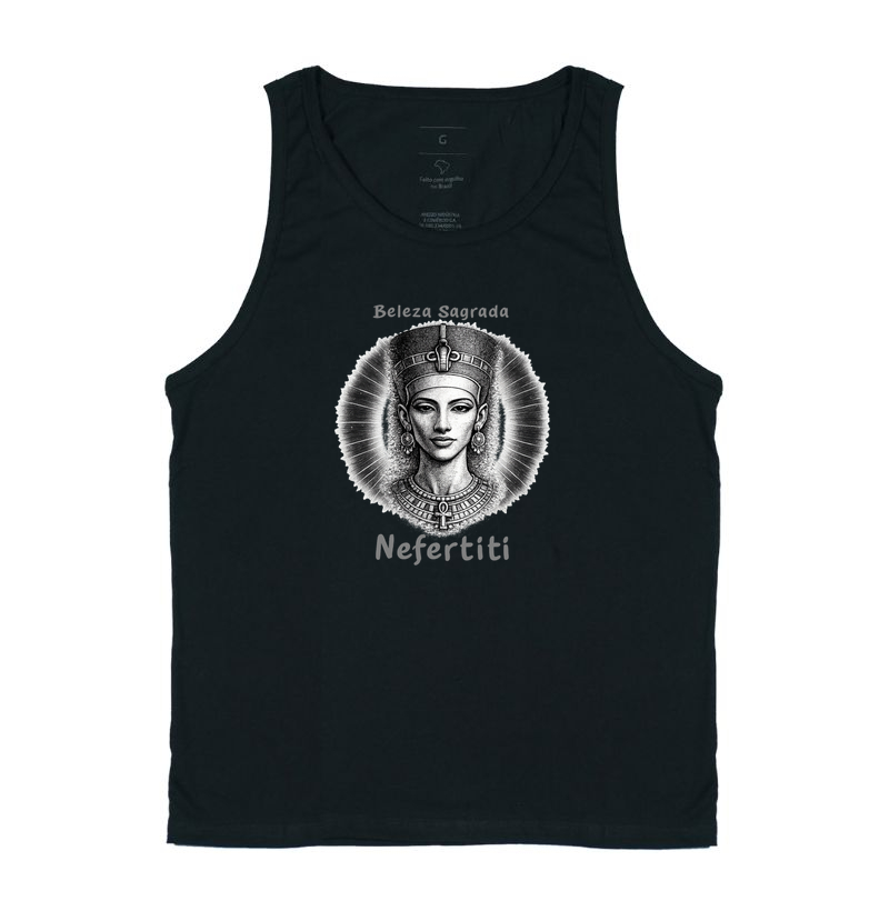 Nefertiti • Beleza Sagrada (regata) - Imagem 4