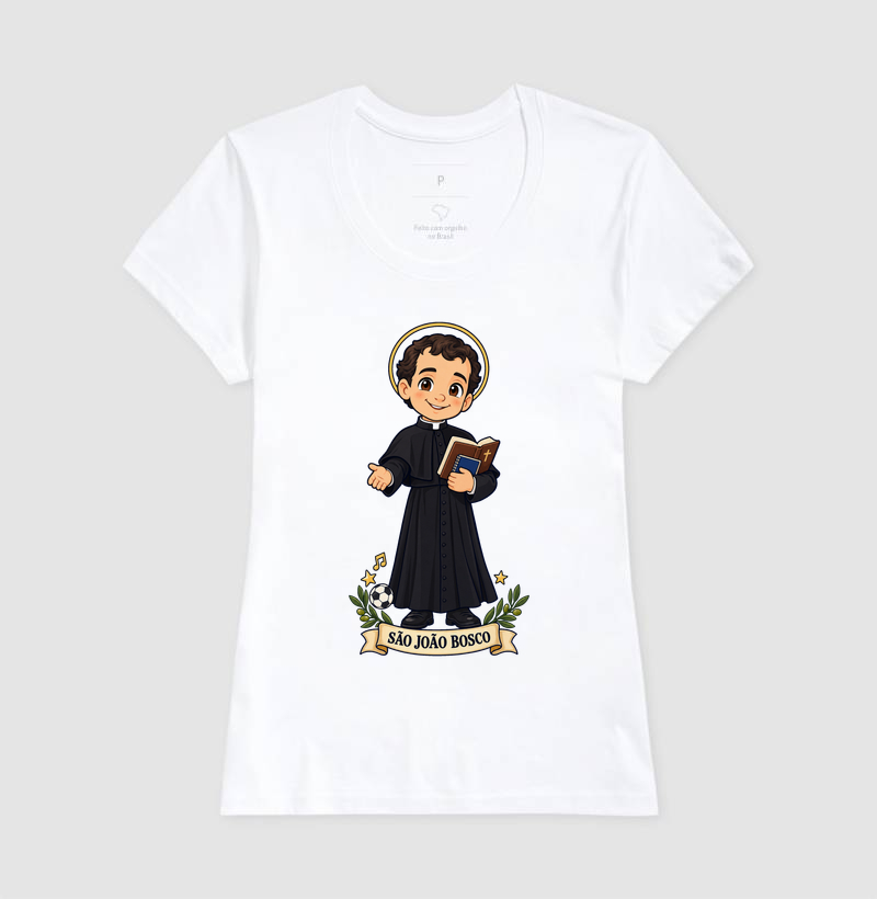São João Bosco estilo chibi - Imagem 5