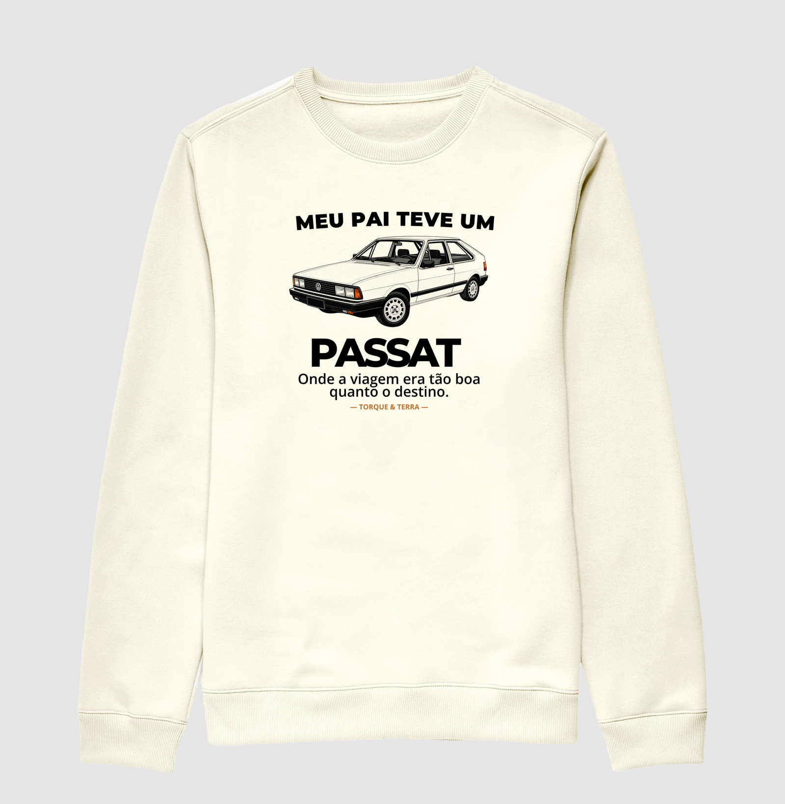 Meu pai teve uma - PASSAT - branco - Imagem 2