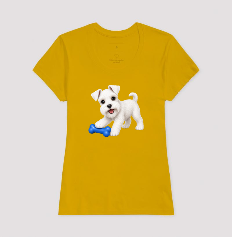 Schnauzer Branco - Desenho Animado - Imagem 15