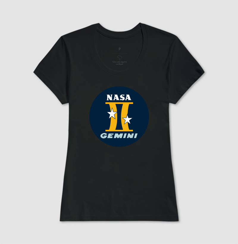 Emblema Missão Gemini NASA (Coleção Infinito) - Imagem 3