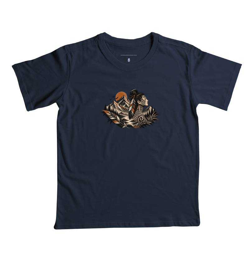 Camiseta Infantil Ancestral - Imagem 3