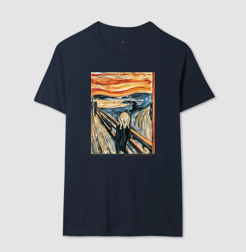 O Grito (1895) - Edvard Munch - Imagem 6