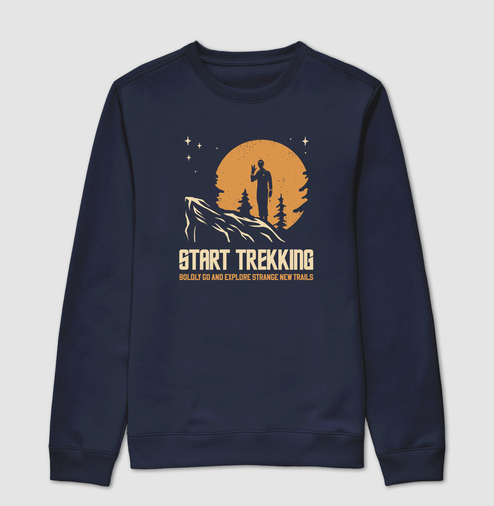 Camiseta Algodão Peruano  Start Trekking - Imagem 3