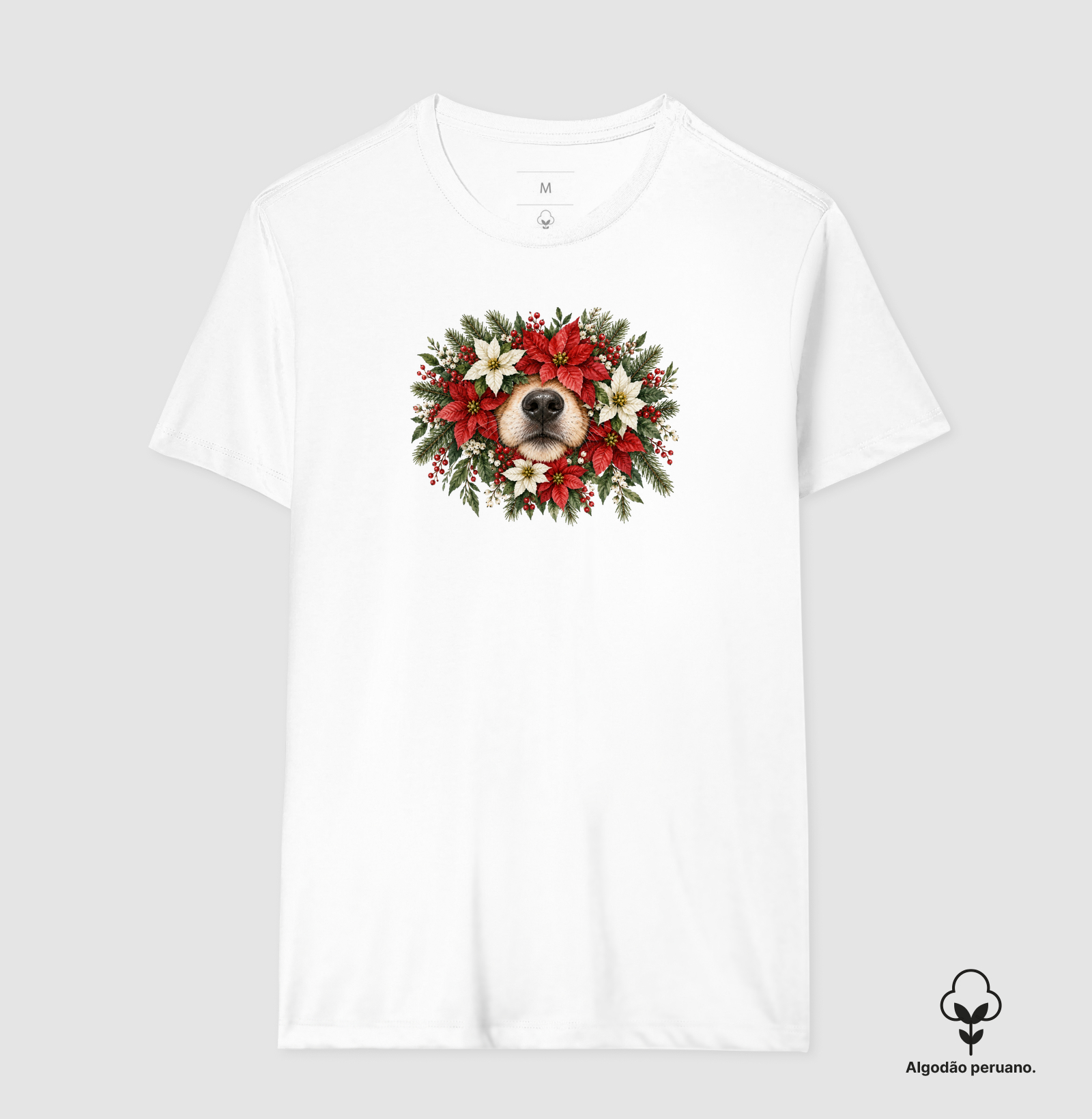 Flores Natalinas & Focinho - Imagem 5