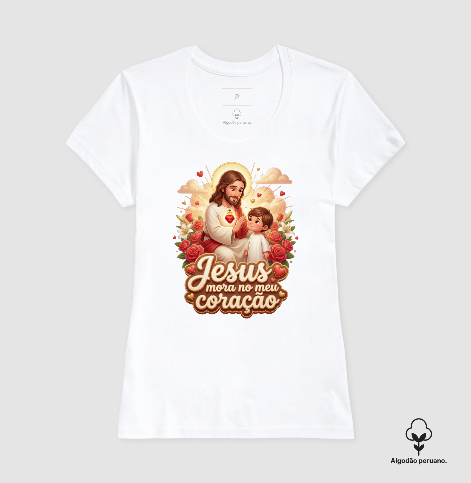 Jesus mora no meu coração - Imagem 6