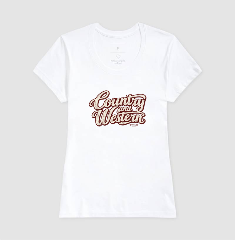 Baby Look Country Country and Western - Imagem 3