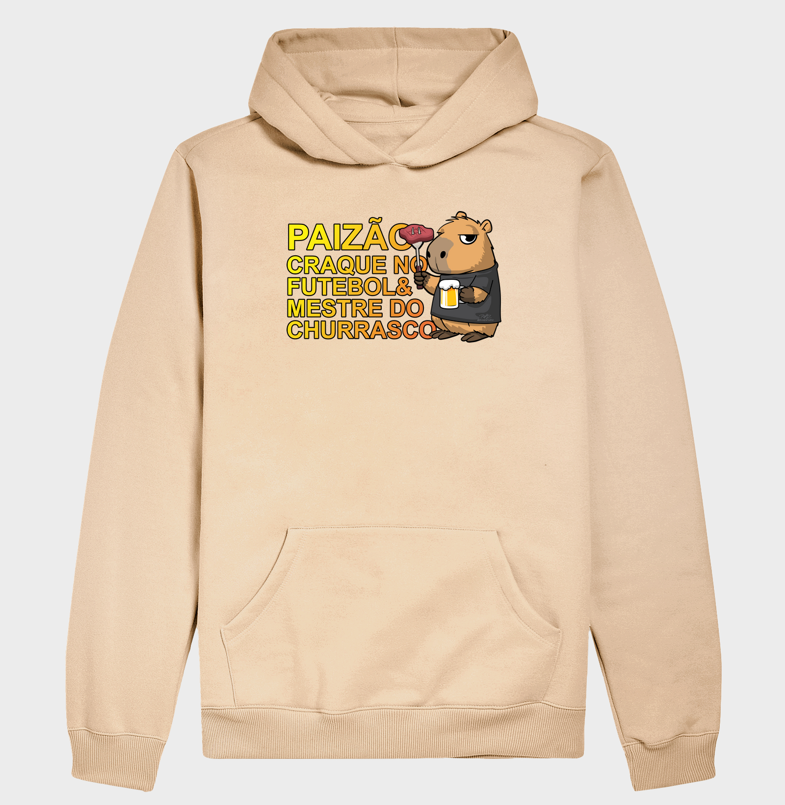 Camiseta Capivara Pai Churrasco - Imagem 5