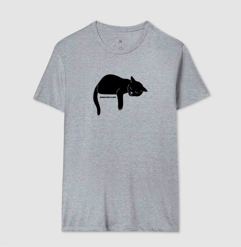Gato deitado com a pata caída - Imagem 6