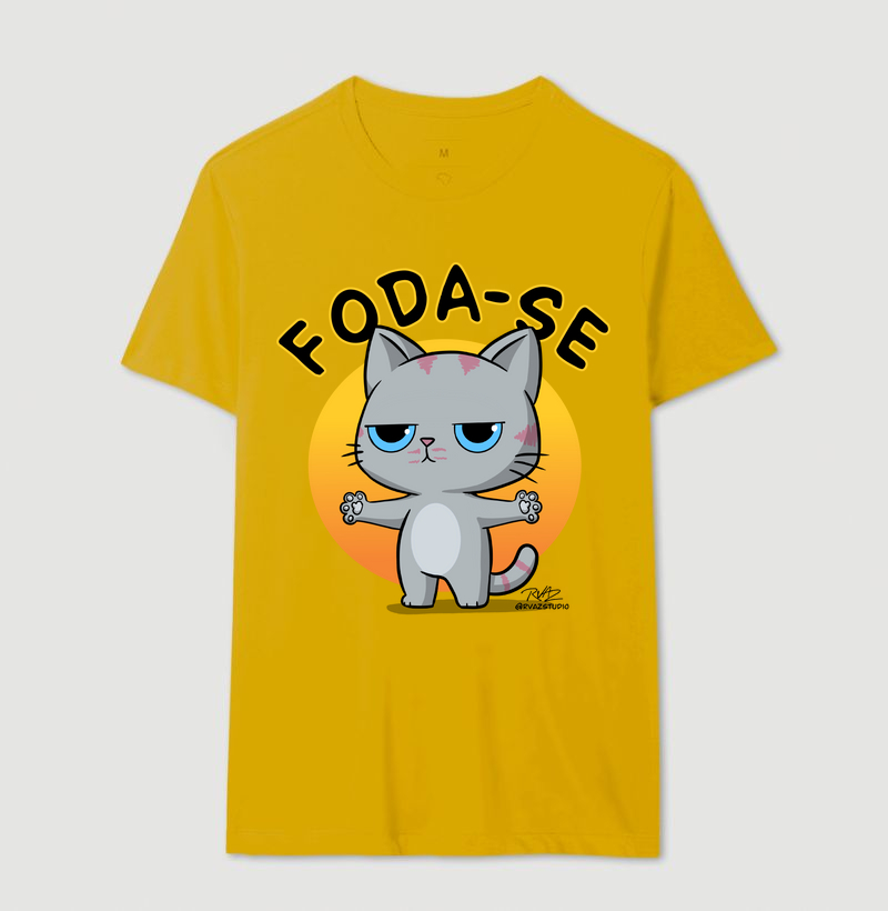 Camiseta Gato Sincero F... - Imagem 14
