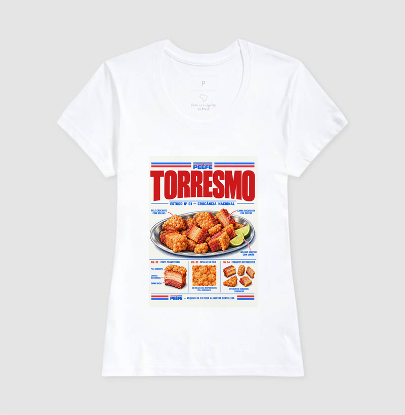 Camiseta Torresmo  - Imagem 5