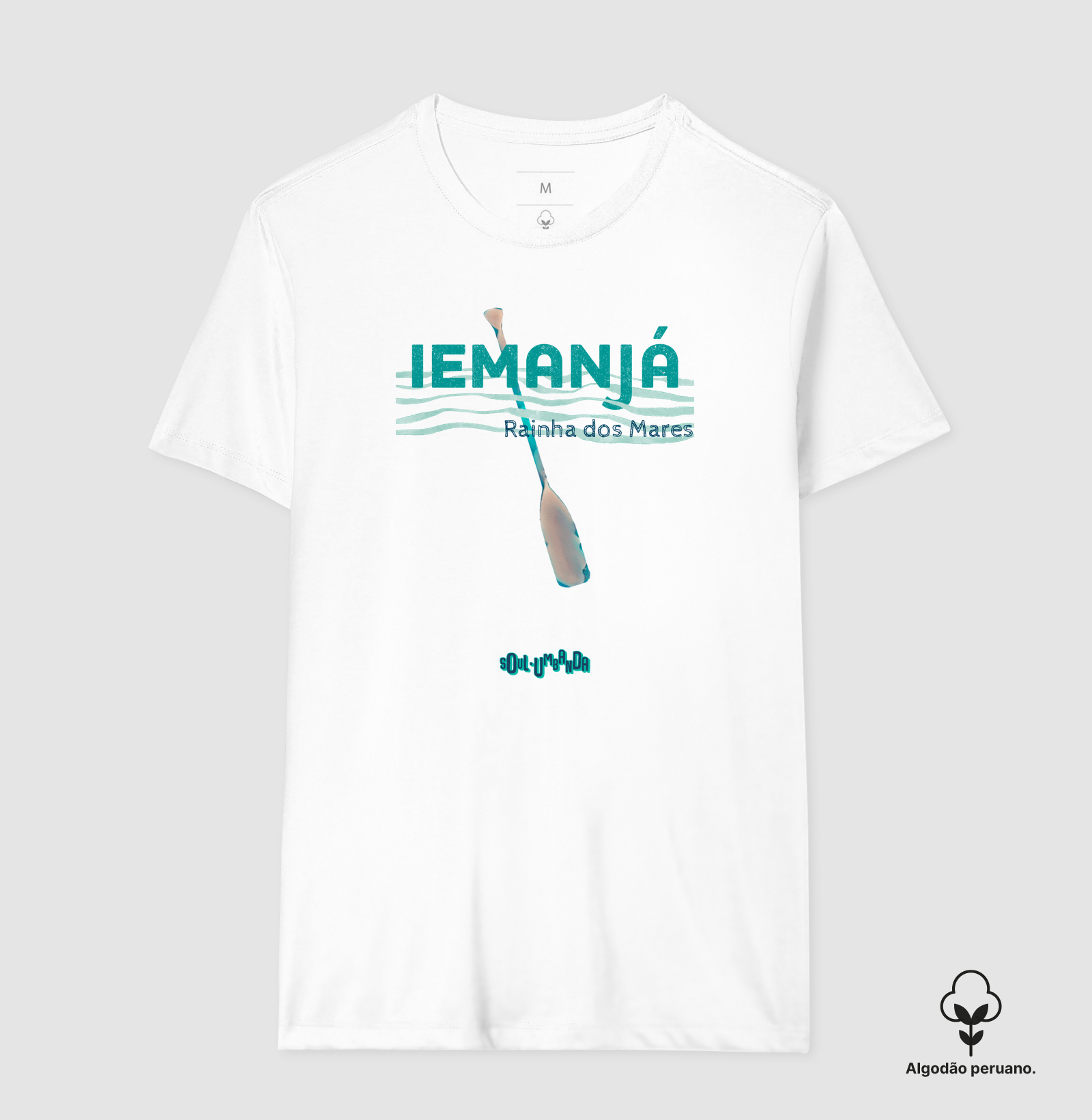 pima IEMANJÁ rainha dos mares masculina - Imagem 5