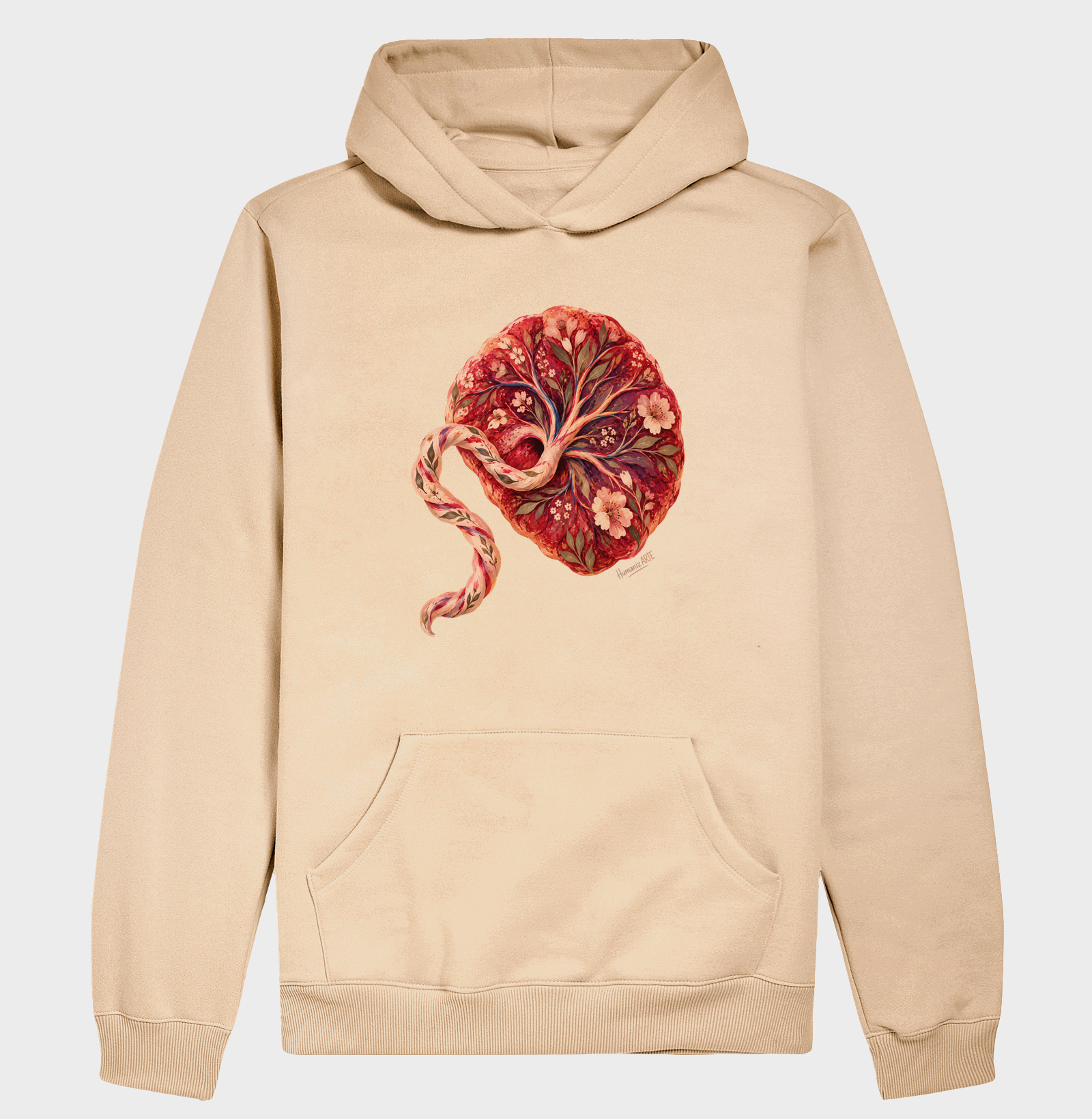 Placenta Árvore da Vida Hoodie Slim - Imagem 5