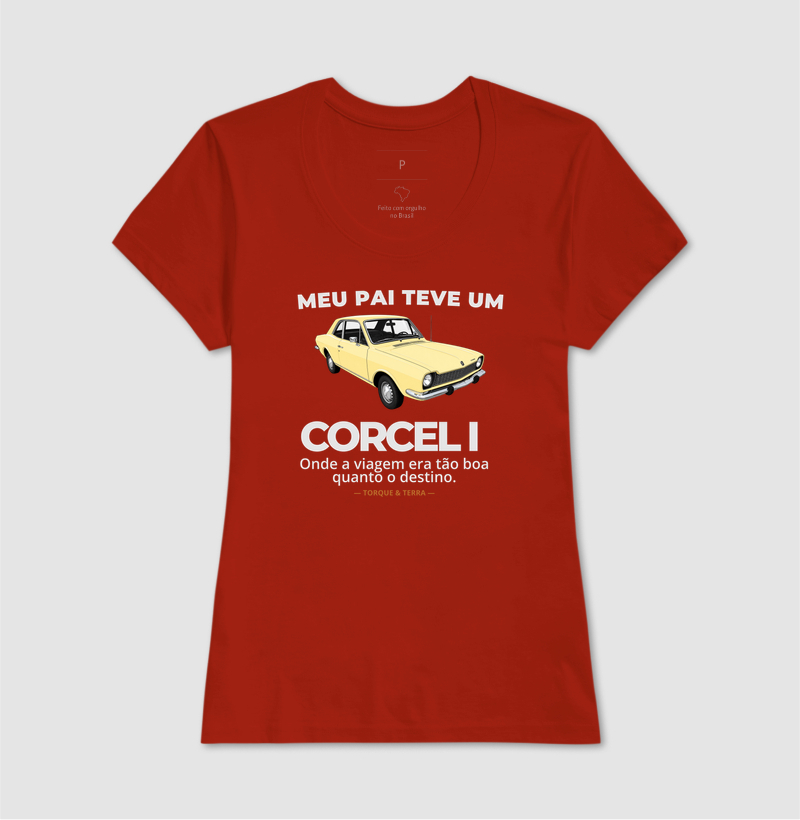 Meu pai teve um  - CORCEL I - amarelo - Imagem 11