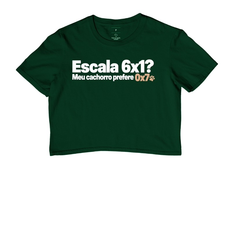 Escala 6x1? Meu cachorro prefere 0x7 - Imagem 5