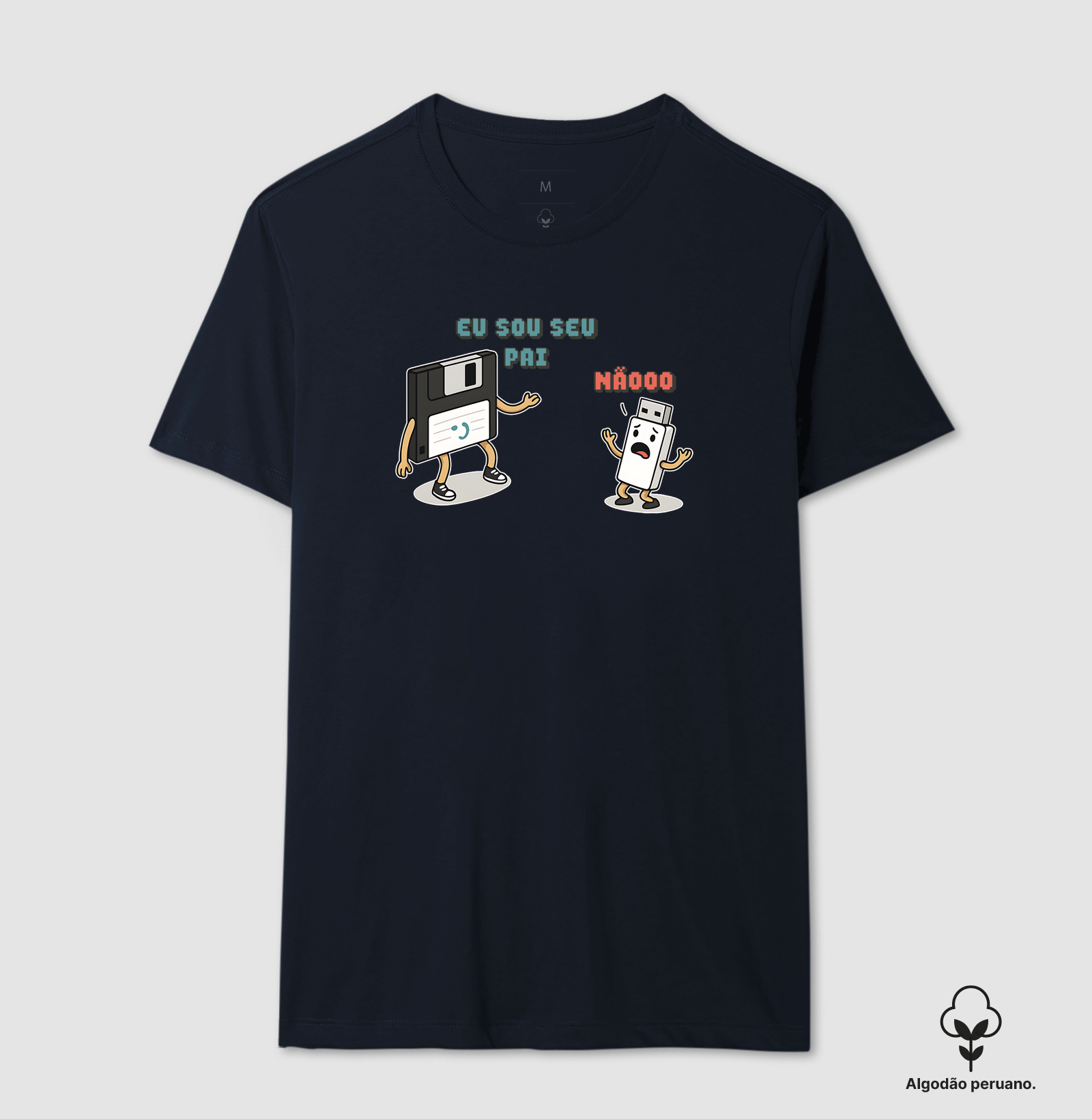 Camiseta Algodão Peruano Eu sou seu Pai - Imagem 4