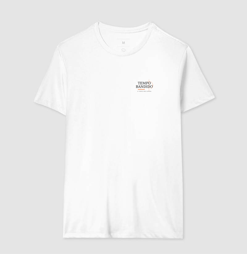 Camiseta Tempo Bandido Logo Pequena - Imagem 5