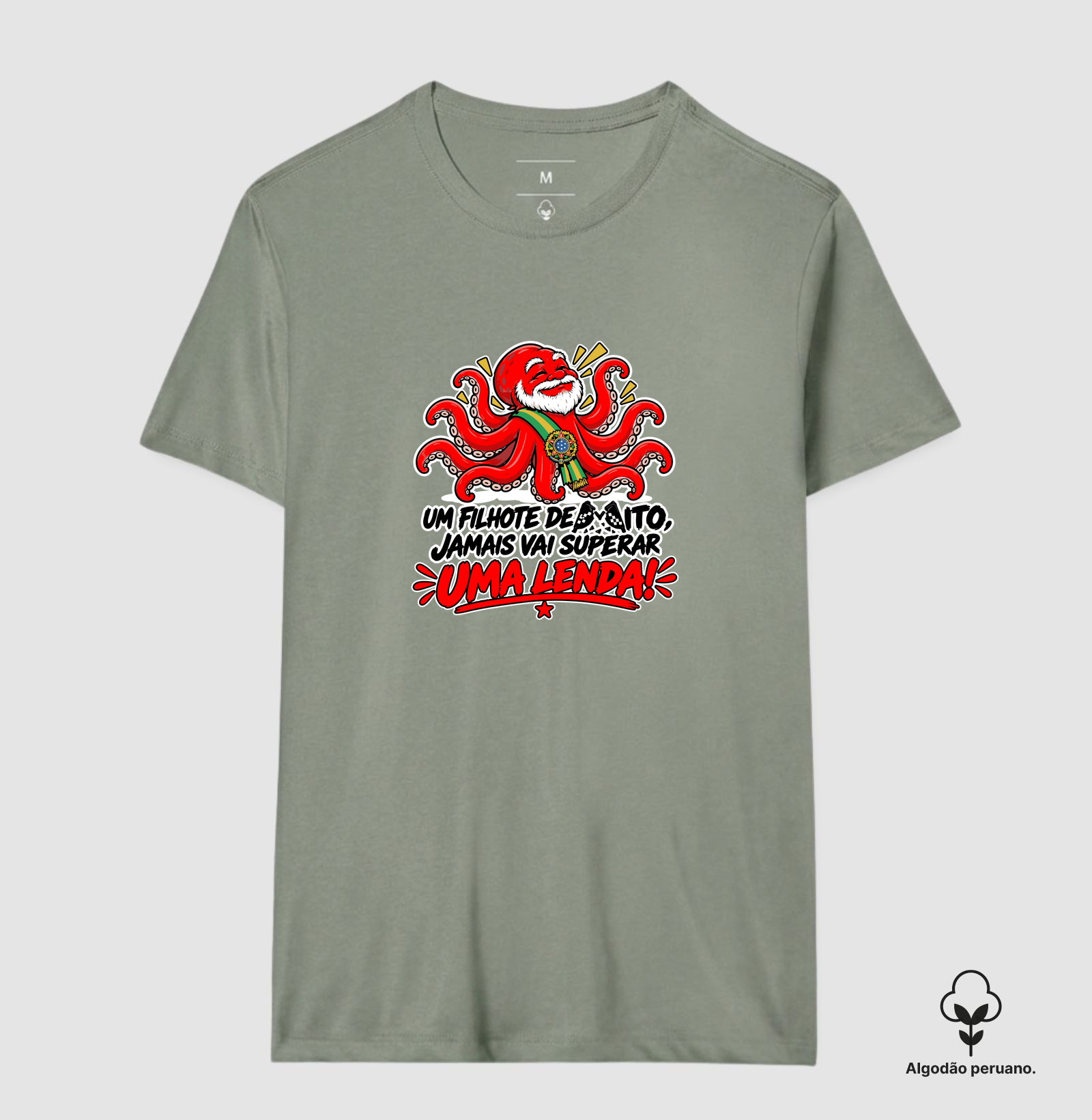 Camiseta Lenda em Algodão - Imagem 8