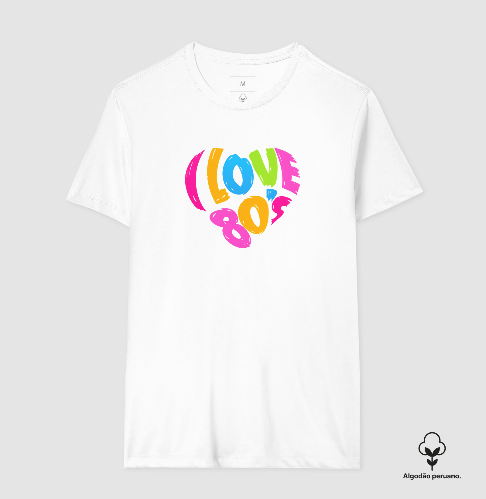Camiseta Love Retro - Imagem 8