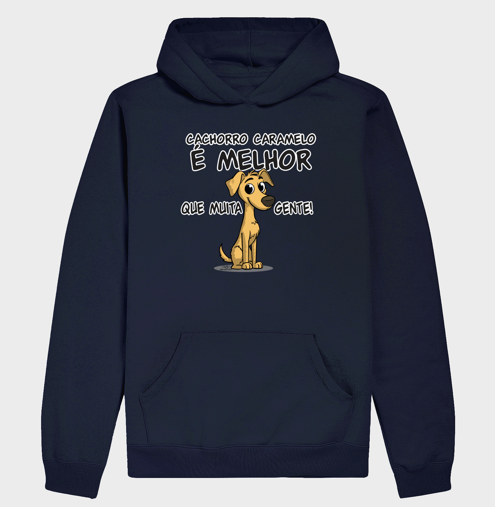 Camiseta Cachorro Caramelo - Imagem 4