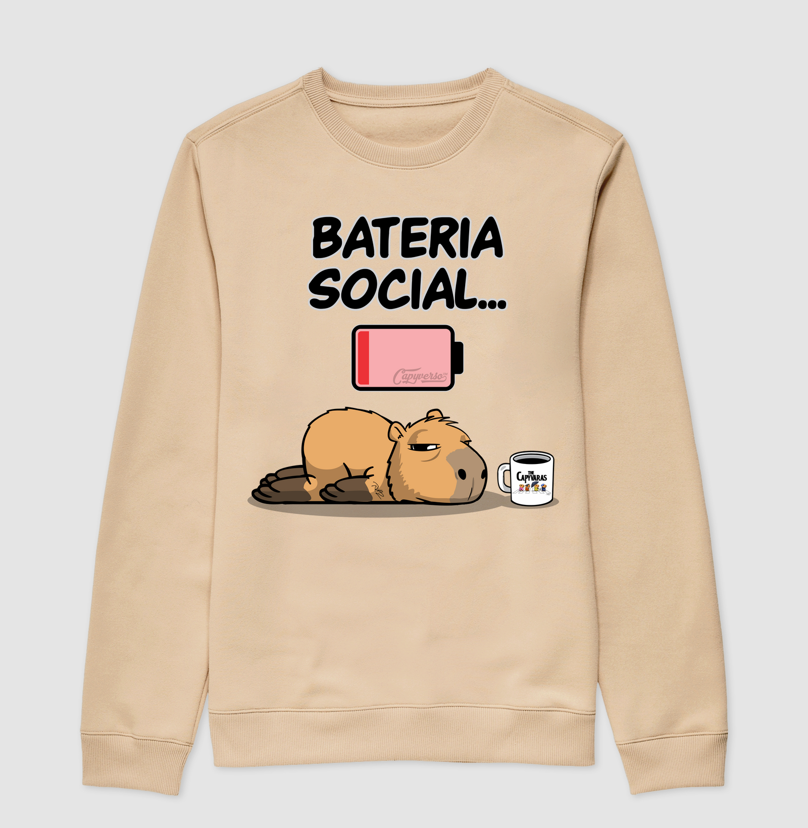 Camiseta Capivara Social - Imagem 3