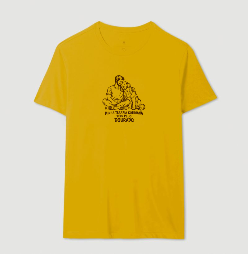 Minha terapia cotidiana tem pelo dourado. - Imagem 8