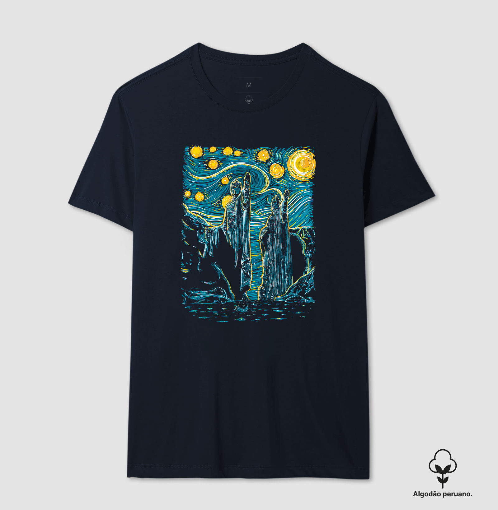 Camiseta  Starry Argonath - Imagem 5