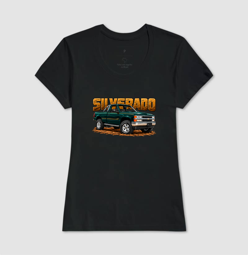 Camiseta Silverado - Imagem 6
