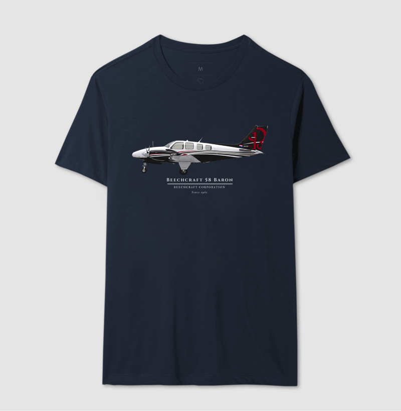 Beechcraft Baron 58 - Profile - Imagem 6