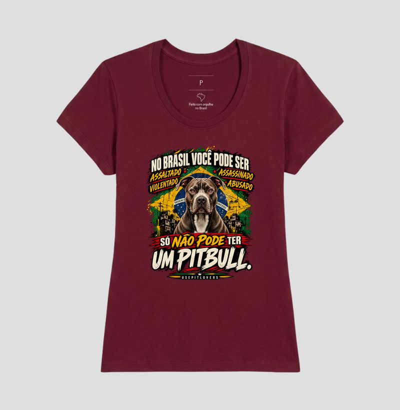 NO BRASIL VOCÊ PODE SER ASSALTADO, ASSASSINADO, VIOLENTADO, ABUSADO. SÓ NÃO PODE TER UM PITBULL. - Imagem 19