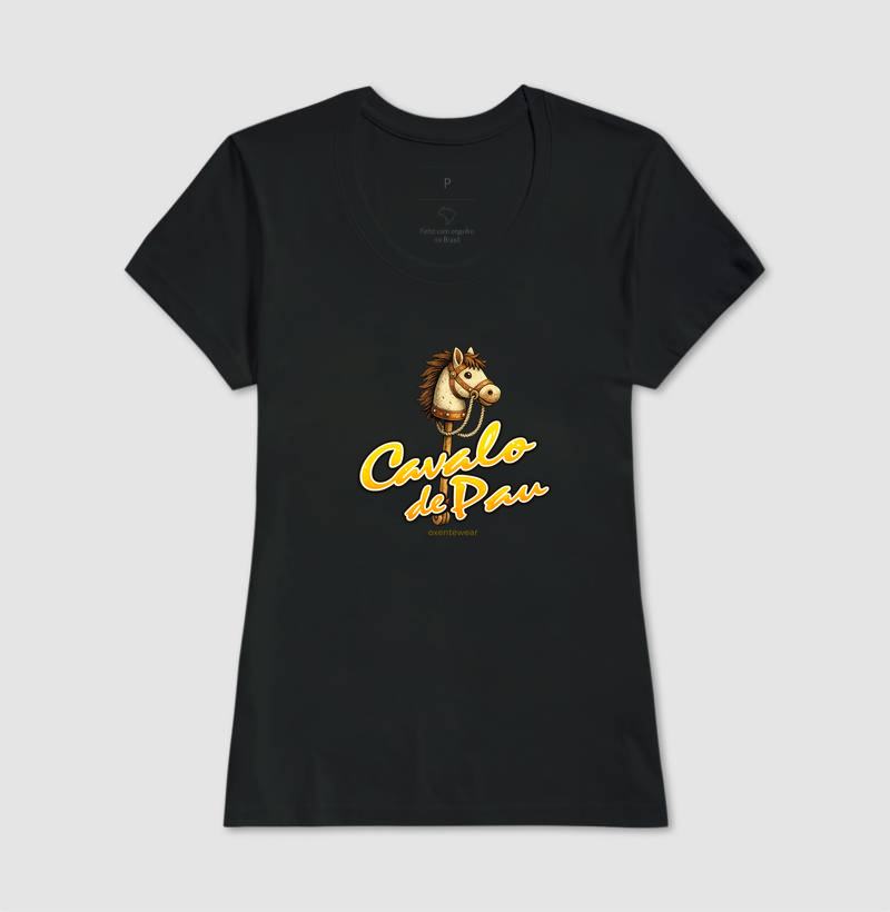 Camiseta Cavalo de Pau | OxenteWear - Imagem 3