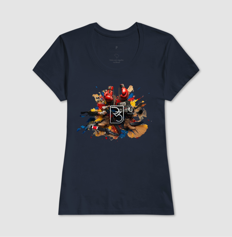 Camiseta Mix R3 – Street Art - Imagem 7