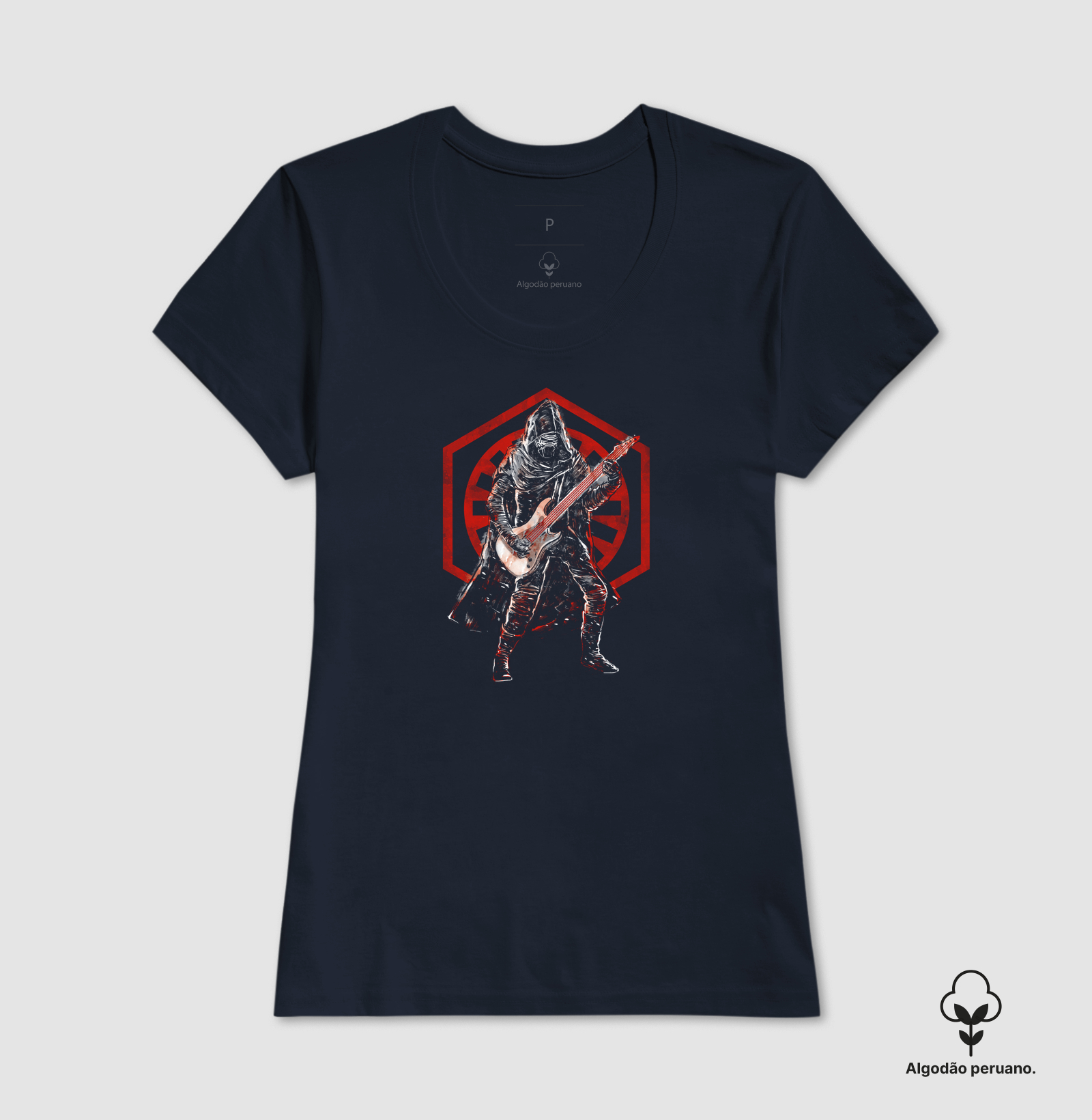 Camiseta Kylo Rocks Algodão Peruano - Imagem 5