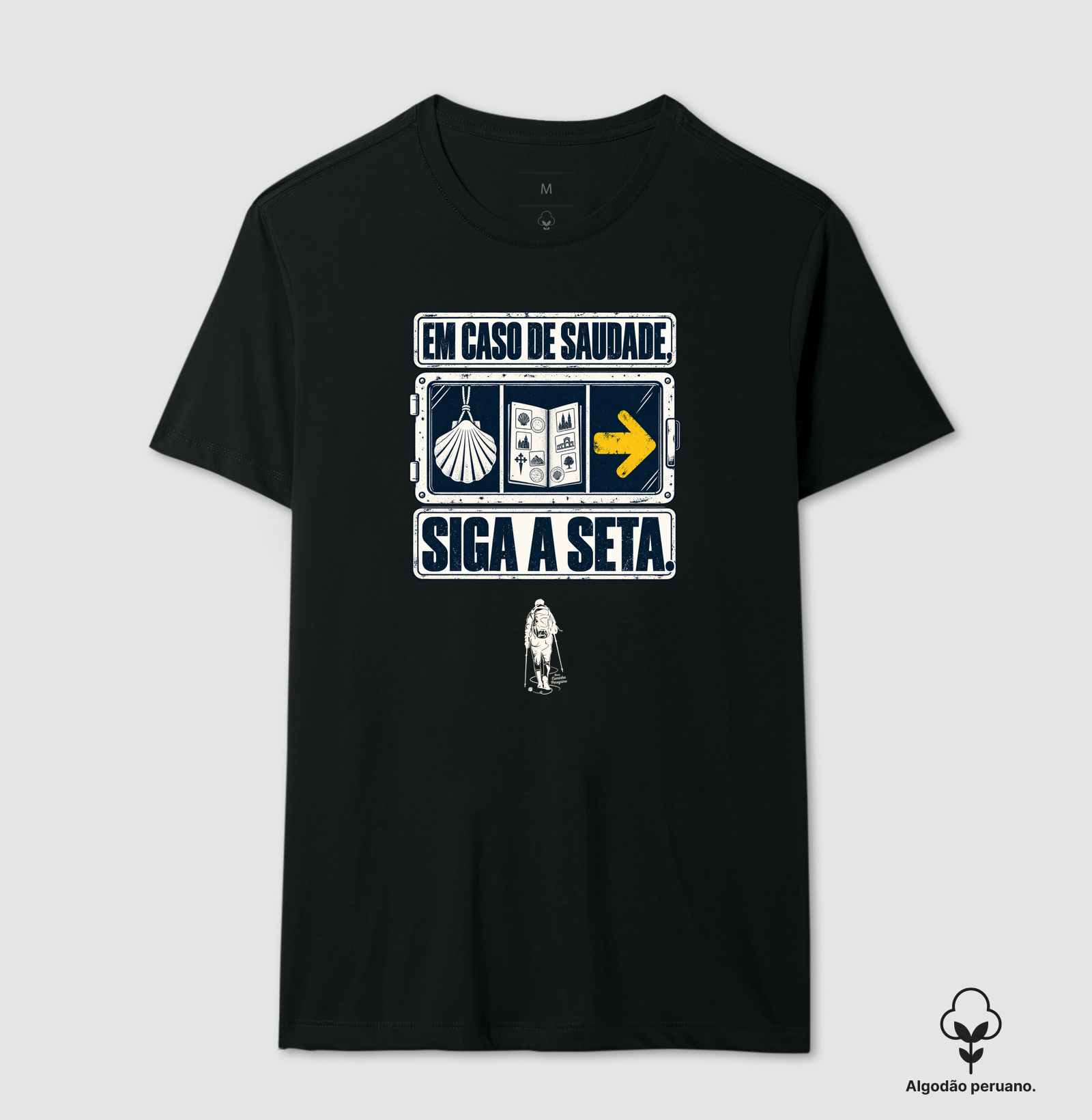 Em Caso de Saudade, Siga a Seta - Imagem 4