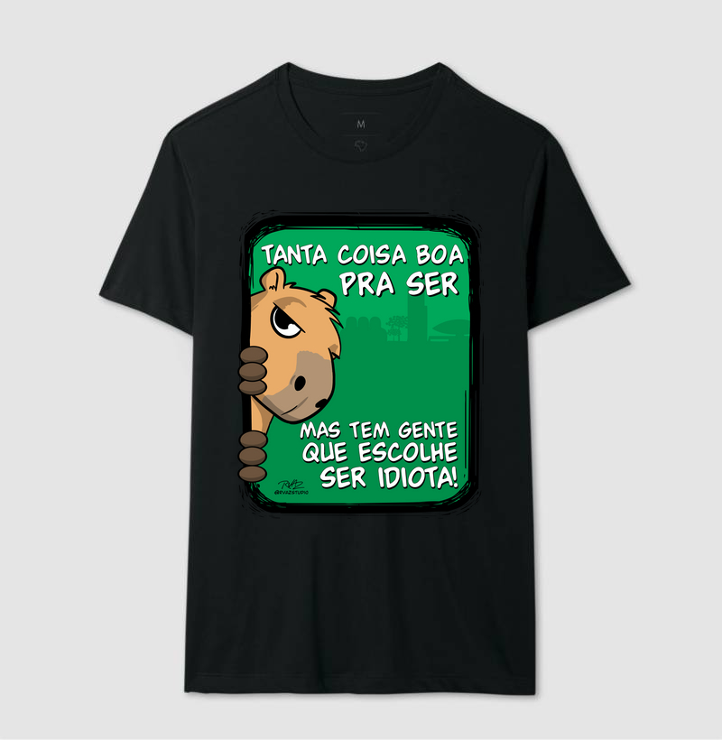 Camiseta Capivara Tanta coisa - Imagem 2