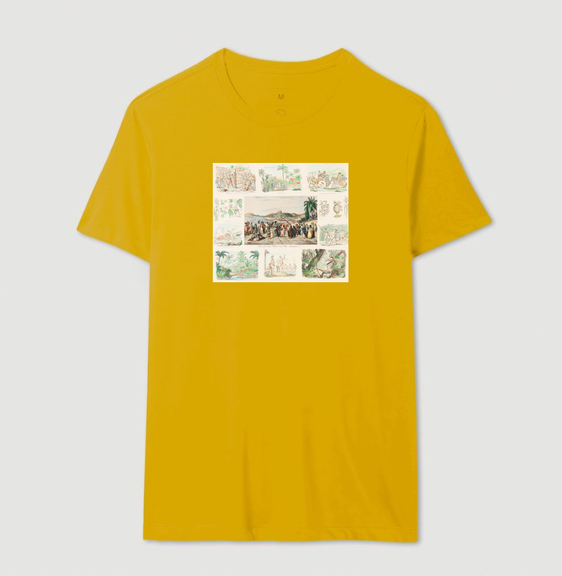 Camiseta Imagens do Brasil, Rugendas - Imagem 15