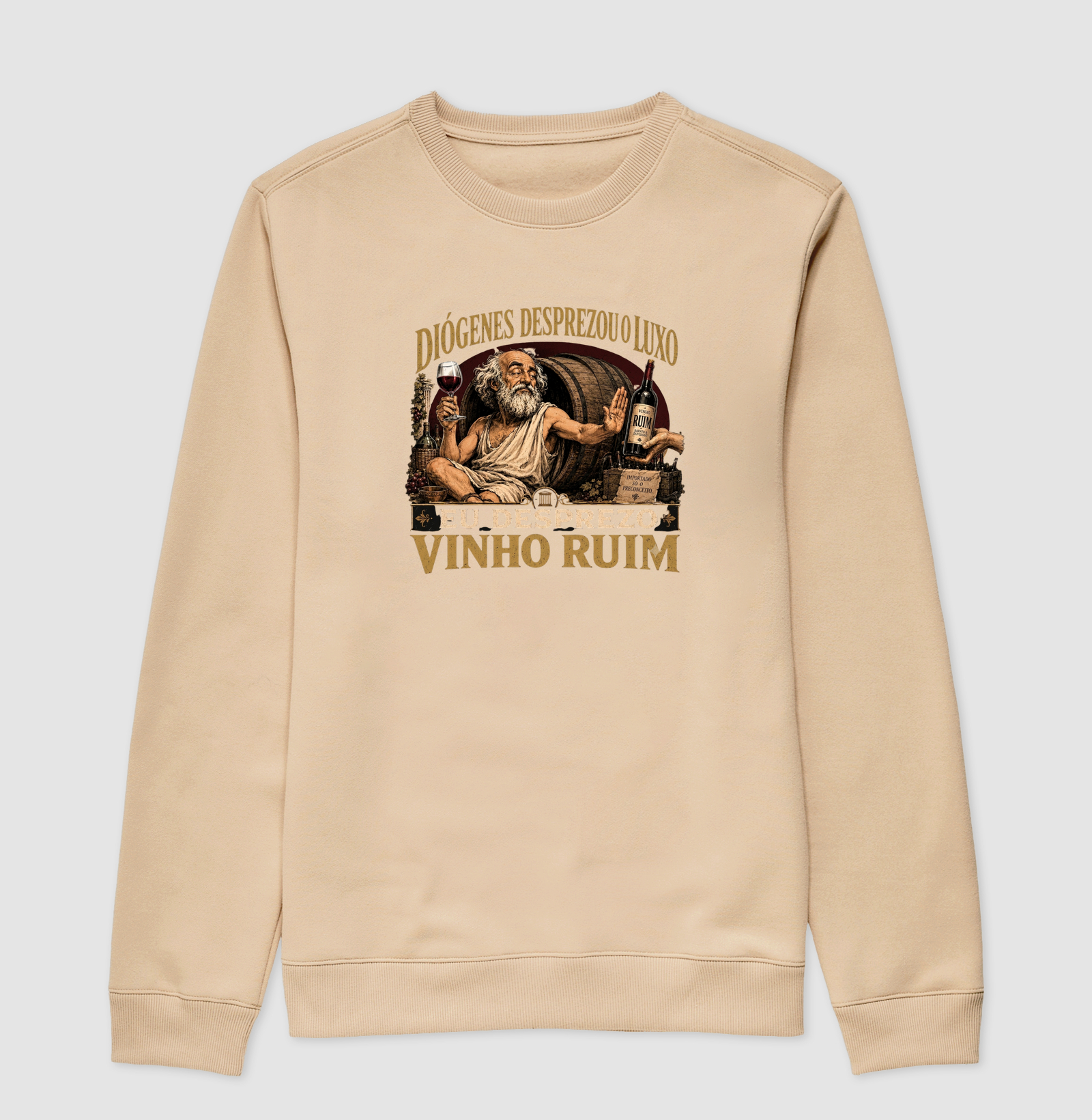 Diógenes Despreza Vinho Ruim - Imagem 3