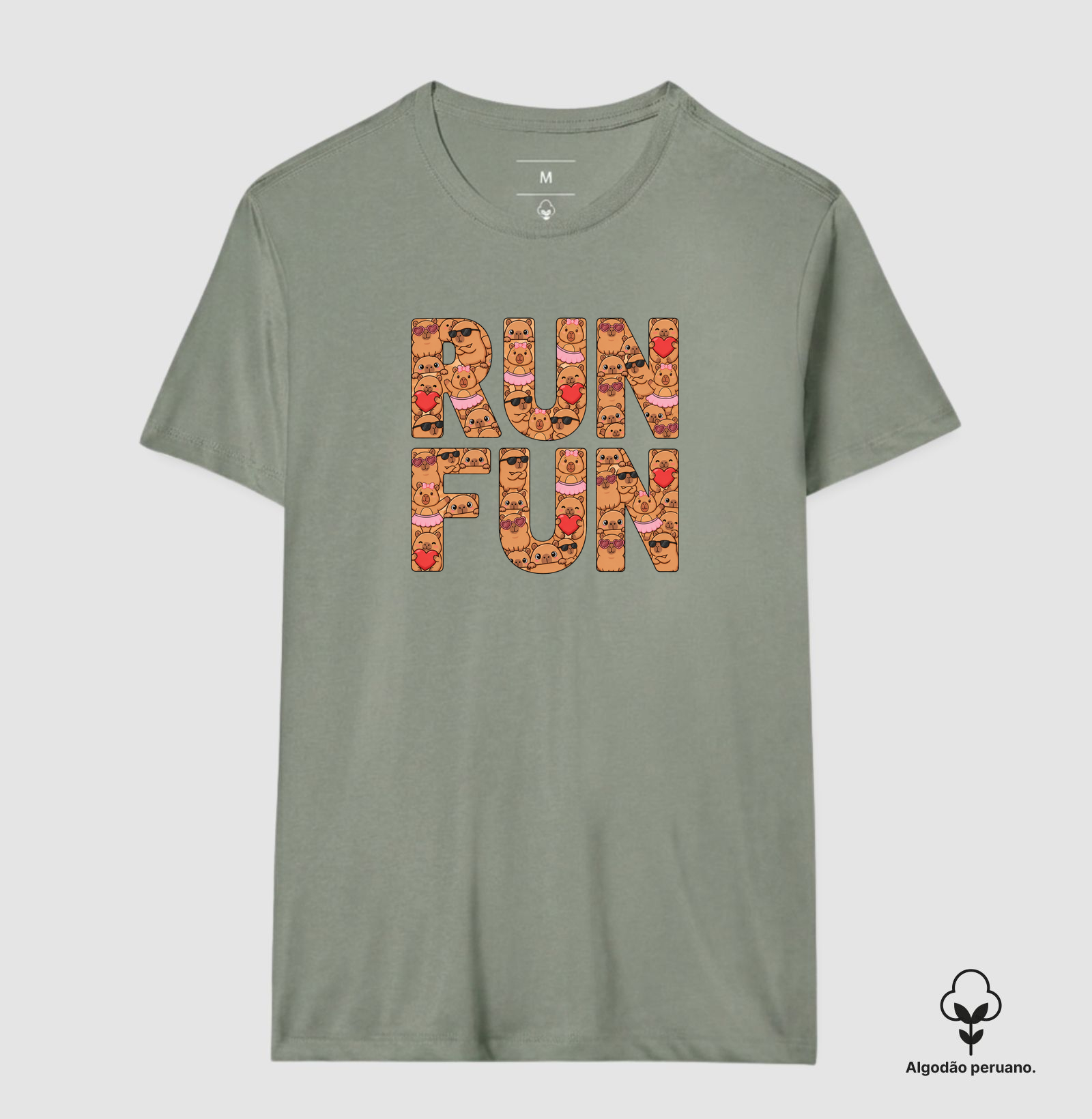 Além de KMS - RUN FUN - CAPIVARA - Imagem 6