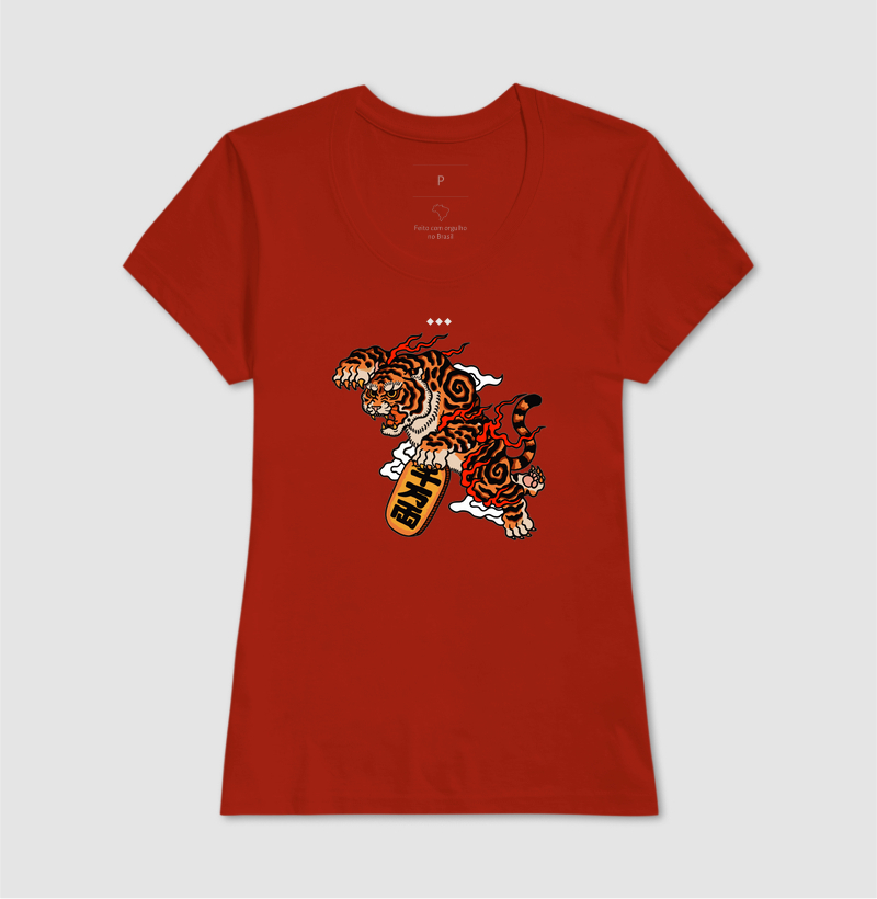 Camiseta Tigre - Imagem 9
